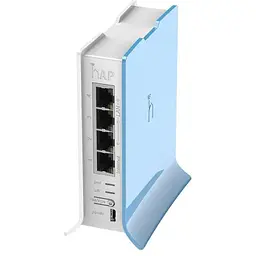 MikroTiK Маршрутизатор hAP lite TC