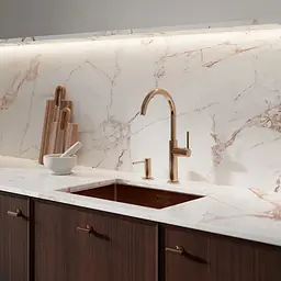 Змішувач для кухні Omnires Tula brushed copper (TL6050CPB) мідний - матовий - мініатюра 3