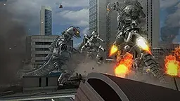 Гра Sony PlayStation 4 Godzilla Англійська Версія Б/в - мініатюра 4