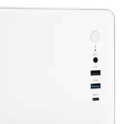 Корпус 2E Credo V500W без БП White (2E-V500W) - мініатюра 2
