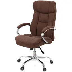 Офисное кресло Аклас Селин ANF Коричневый (1705B-23 Brown) (00146344)