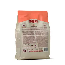 Сухий корм для стерилізованих котів Carnilove True Fresh Beef Sterilised яловичина 2 кг - мініатюра 2