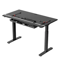Геймерський стіл 1stPlayer F.A.S.T Black (FAST-1470-RGB-BK) - мініатюра 3