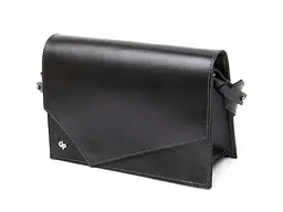 Жіноча шкіряна сумка GRANDE PELLE 24х16,5х9 см sum0015594 - мініатюра 1