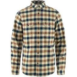 Сорочка Fjallraven Skog Shirt XXL Fossil/Dark Navy
