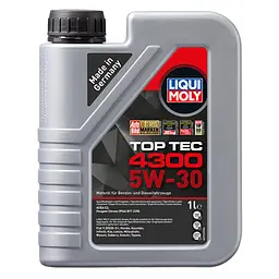 Синтетична моторна олива - Top Tec 4300 SAE 5W-30 1л. (2323)
