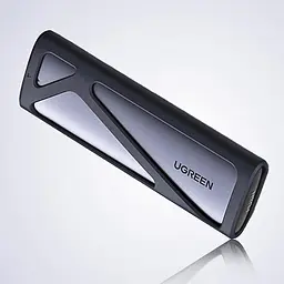 Зовнішня кишеня Ugreen для SSD M.2 (NVMe) M-Key 3.2 Gen2 CM400 сірий (90264) - мініатюра 2