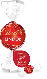 Подарочный набор шоколадных конфет Lindt Lindor Maxi Boule Praline di Cioccolato al Latte 44шт 550 г