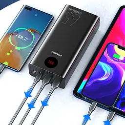 Акумулятор портативний зовнішній Romoss 40000mAh PEA40 Pro PD 65W (PEA40-282-2183H) - мініатюра 8
