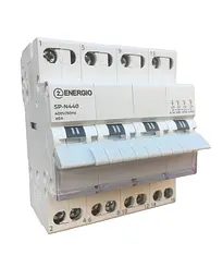 Перемикач навантаження SP-N 1-0-2 4Р 40А EO Бельгія