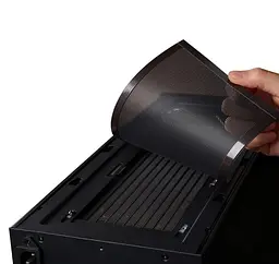 Корпус ALmordor Sparkle 170M Matx Black (ALS170MMBK) Без БП - мініатюра 8