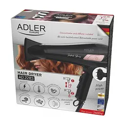 Фен Adler AD 2283B - мініатюра 10