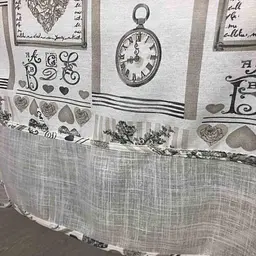 Скатертина Прованс Happy time 150х150 см (23769) - мініатюра 3