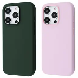 Чохол Proove Silicone Case with Magnetic Ring iPhone 15 Pro Max в асортименті