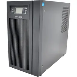 ДЖБ з правильною синусоїдою Ritar PT-6KL-LCD, 6000VA (5400Вт), 192В, Струм макс. 5A, під зовнішній АКБ (500x248x460)