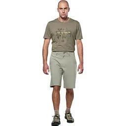 Шорти чоловічі Salewa Fanes Hemp Light Shorts Men M Світло-сірий - мініатюра 2