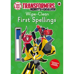 Transformers: Robots in Disguise. Wipe-Clean First Spellings - Лорен Головаті - мініатюра 1