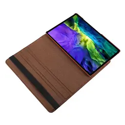 Чохол-книжка для планшета Samsung Galaxy Tab A9 Plus SM-X210 SM-X216B поворотний 360 Коричневий - мініатюра 2
