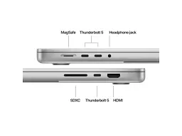 Ноутбук Apple MacBook Pro 16 2026 M5 Max/18CPU/40GPU/128GB/2TB Silver (Z1MV0002N) - мініатюра 9
