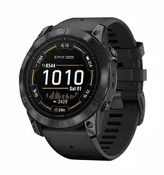 Смарт-годинник Garmin Epix Pro Gen 2 51mm Slate Gray w. Black Band (010-02804-20/21)