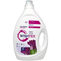 Засіб для прання WishTex Universal Alpine crocus 3 л