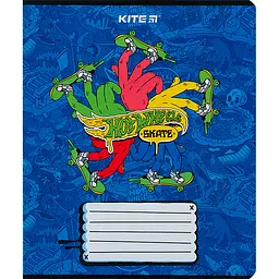 Набір зошитів Kite Hot Wheels А5 в клітинку 18 аркушів 20 шт. (HW24-236) - мініатюра 3
