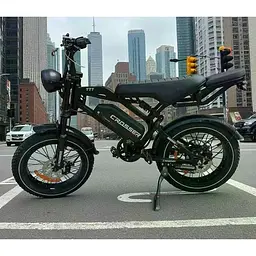 Електровелосипед Crosser 777 фетбайк 500W 48V 15Ah - мініатюра 7