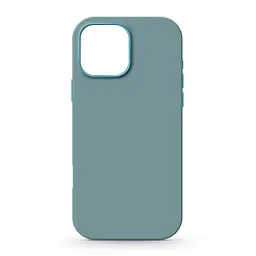 Силиконовый чехол с MagSafe для Apple iPhone 16 Pro Max, ICON2 MagCase, голубой, противоударный, панель с мягкой подкладкой, защита всего корпуса, поддержка беспроводной зарядки, совместим с защитными стеклами и пленками, ArmorStandart (ARM80199)