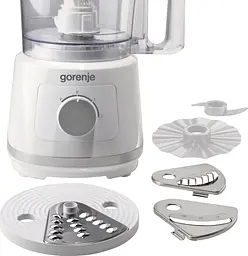 Кухонний комбайн Gorenje SB801W (FP9076A-GS) - мініатюра 4
