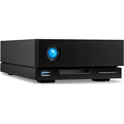 Зовнішній жорсткий диск LACIE HDDD External 1big Dock (3.5'/16TB/ THUNDERBOLT 3 + USB 3.1) (STHS16000800) - мініатюра 3
