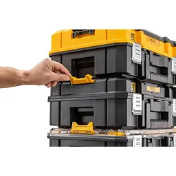 Ящик для інструменту TSTAK 2.0 440х330х180мм DeWALT hoz0012792 - мініатюра 8