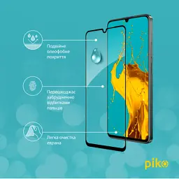Скло захисне Piko Full Glue Realme C61 Black (1283126594069) - мініатюра 4