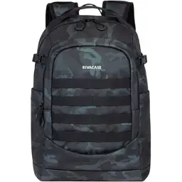 Рюкзак туристичний RivaCase Sherwood Molle 28 л хакi (7631 (Navy Camo)) - мініатюра 2