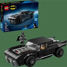 Конструктор LEGO Super Heroes Бетмен Бэтмобиль із фільма Бэтмен 330 деталей (76332) - мініатюра 6
