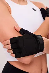 Рукавиці BiotechUSA Tracy Women's black L - мініатюра 5