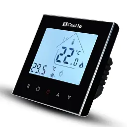 Сенсорний програматор Castle AC605H чорний - мініатюра 2