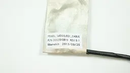 Шлейф матриці для ноутбука ACER (AS: 5750, 5755, GW: NV55, NV57, PB: TS11, TS44), LED, роз'єм під камеру (DC020017K10) - мініатюра 4