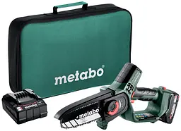 Пила ланцюгова акумуляторна MS 18 LTX 15 18В Metabo hoz0013655