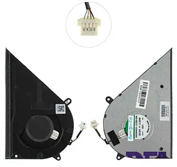 Вентилятор+радіатор для ноутбука HP Pavilion 15-EH, 15-EG (M14817-001, M14818-001) (Кулер)