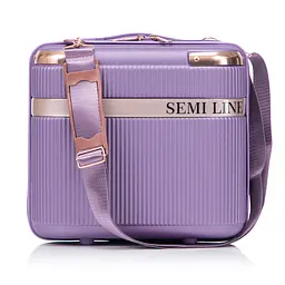Бьюті-кейс Semi Line 16L Purple (T5916-1) - мініатюра 2
