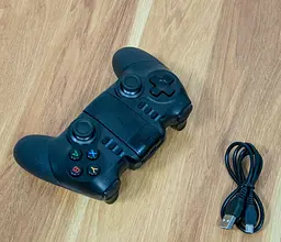 Бездротовий джойстик для смартфона, ps3, iphone ZM-X6, блютуз геймпад для pubg mobile джойстик для пубг (ST) - мініатюра 3