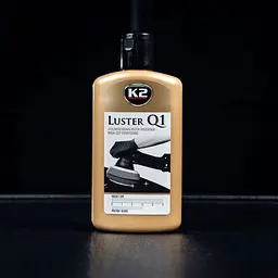 Поліроль кузова паста для полірування K2 Luster Q1 High Cut L1200N 250g Біла - мініатюра 2