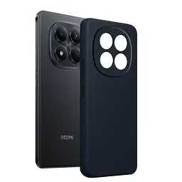 Чохол MAKE Xiaomi Redmi Note 15 Pro Silicone Black - мініатюра 3