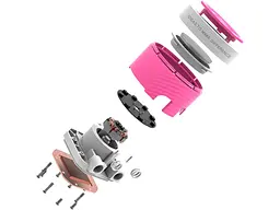 Водяне охолодження ID-COOLING FX240 INF Pink - мініатюра 4