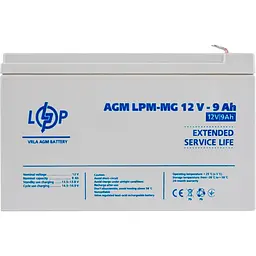 Акумулятор LogicPower AGM-MG 12V/9Ah/108Wh [6555] [109183] - мініатюра 2