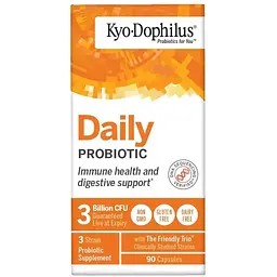 Пробіотики Kyolic Kyo-Dophilus 90 капсул - мініатюра 2