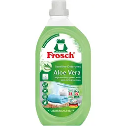 Концентрований рідкий засіб для прання Frosch Алое Вера 1.5 л