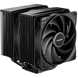 Кулер для процесора be quiet! Pure Rock Pro 3 чорний алюміній/мідь 2x120 мм для Intel 1851/1700/1200/115x AMD AM5/AM4 до 250