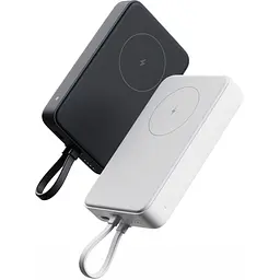 Зовнішній акумулятор Xiaomi Magnetic 10000mAh 33W Black [BHR9823GL] [142888] - мініатюра 9