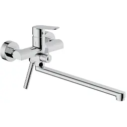 Змішувач для ванни Qtap Evia Chrome QTEVI260CRM47579 - мініатюра 2